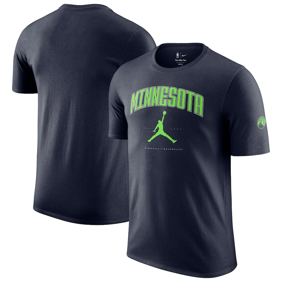 Men NBA minnesota timberwolves 2025 T shirts